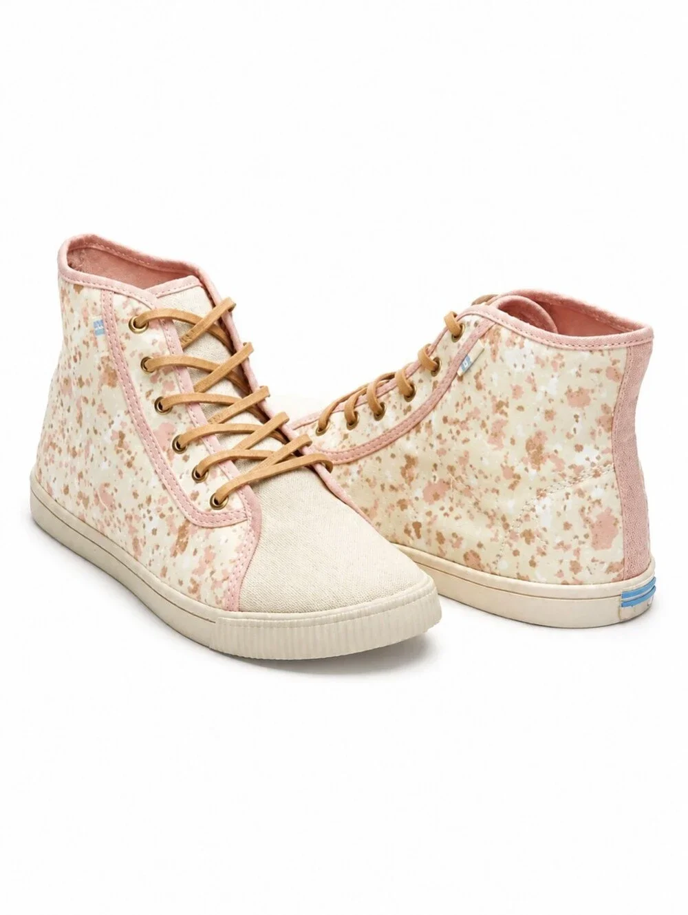 TOMS Camarillo Ortholite Floral High Top Sneakers